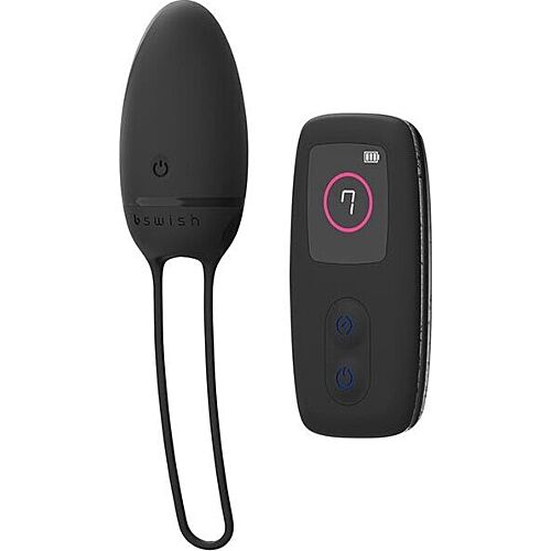 Massaggiatore B SWISH BNAUGHTY PREMIUM UNLEASHED con telecomando