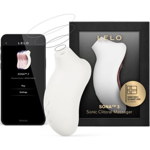 Massaggiatore clitorideo LELO SONA 3 con tecnologia SenSonic