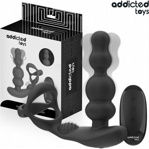 Massaggiatore Prostatico Addicted Toys con Telecomando