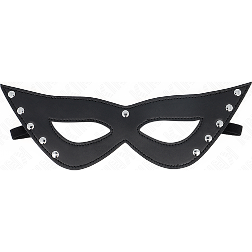 Maschera KINK MASKED ALLURE 5 Rivetti 28 x 8 CM
