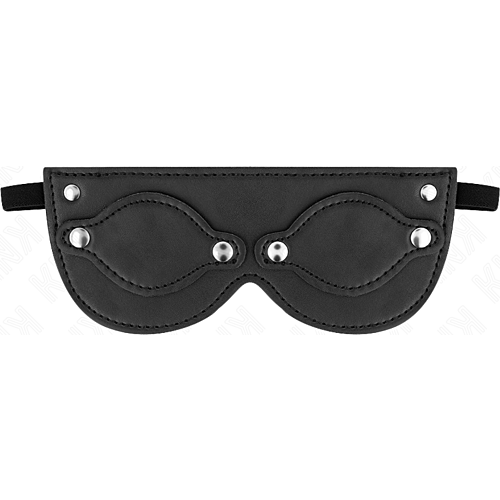 Maschera KINK MASKED ALLURE con copri occhi removibili