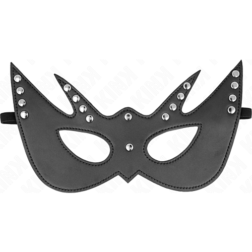 Maschera KINK Pipistrello con Rivetti - Eleganza e Mistero