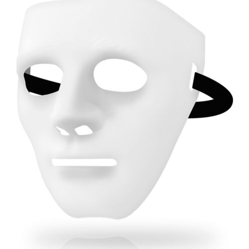 Maschera Veneta OHMAMA - Maschera Bianca Unisex