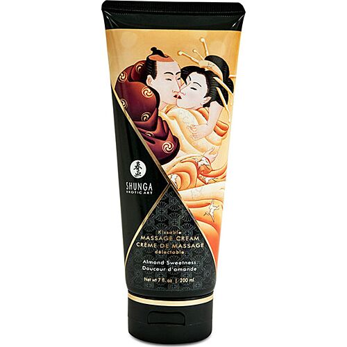 Crema Massaggio Shunga alle Mandorle Dolci 200 ml