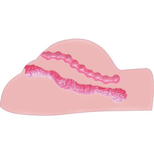 Masturbatore ACT Fat Ass Fucker con vibratore