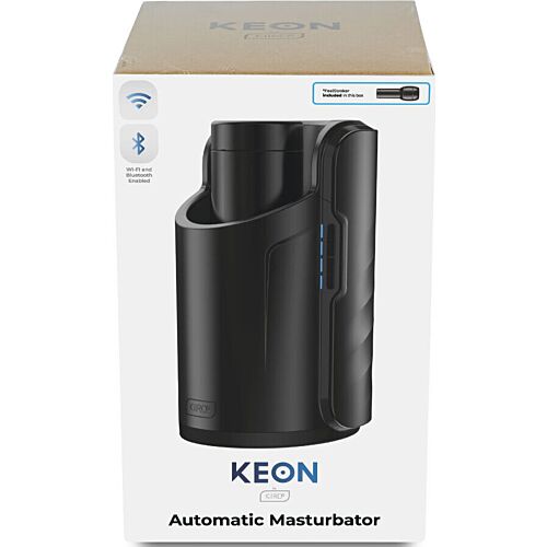 Masturbatore automatico KIIROO Keon WiFi con FeelStroker
