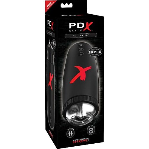 Masturbatore bocca PDX ELITE Moto-Bator doppio motore