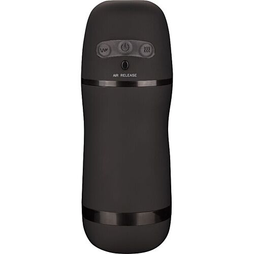 Masturbatore Calexotics Optimum Power con vibrazione e suzione