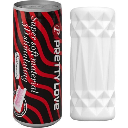 Masturbatore a lattina PRETTY LOVE Modello 1