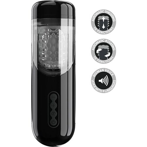 Masturbatore Pretty Love Lorelei con rotazione e spinta