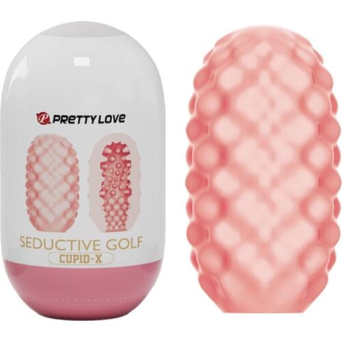 Masturbatore Pretty Love Cupid X con texture stimolanti