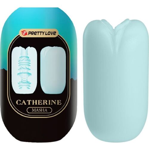 Masturbatore Pretty Love Masha con doppia faccia