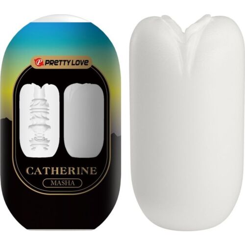 Masturbatore Maschile Pretty Love Masha con Doppia Faccia