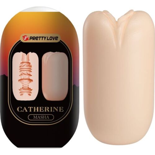 Masturbatore Pretty Love Masha con texture stimolanti