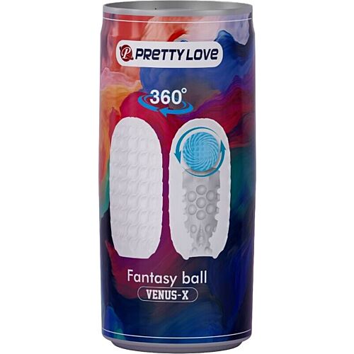 Masturbatore Maschile Pretty Love Venus X con Tunnel Interni