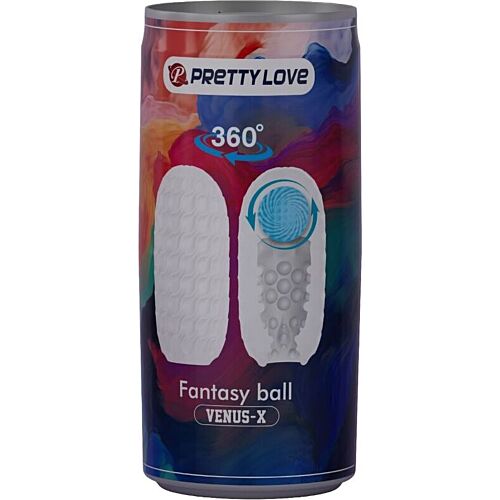 Masturbatore Pretty Love Venus X Modello 2 con tunnel texturizzati