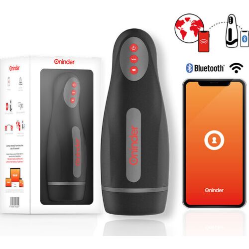 Masturbatore ONINDER SEOUL con vibrazione e APP