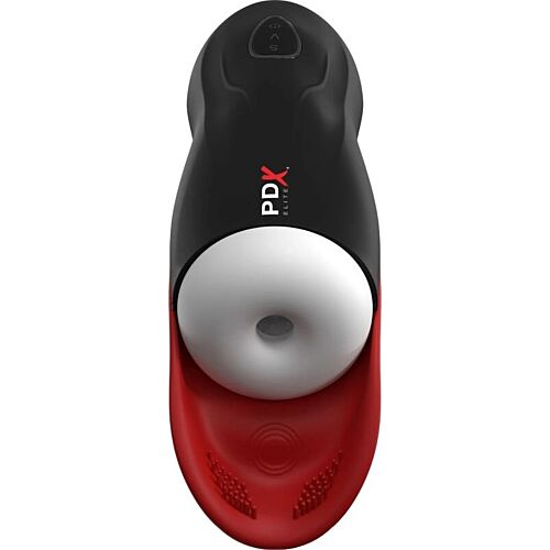 Masturbatore PDX ELITE FAP-O-MATIC PRO con base per testicoli