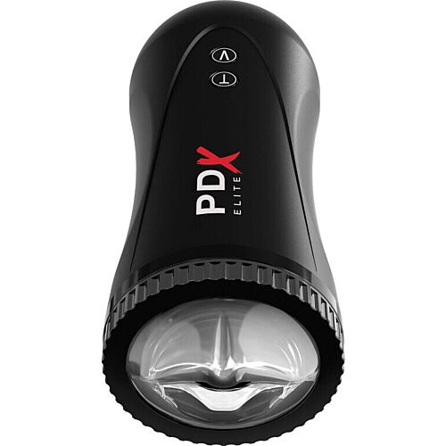 Masturbatore PDX ELITE Moto Stroker con vibrazione automatica