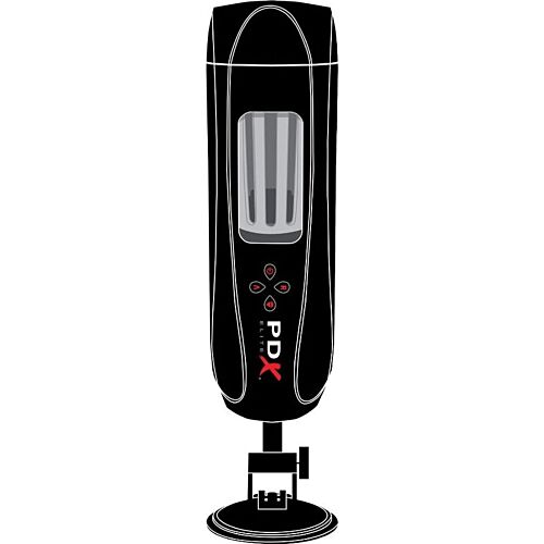 Masturbatore Automatico PDX ELITE Ultimate Milker Giratorio e Vibrante