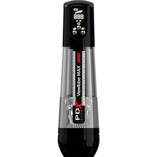 Masturbatore Automatico PDX ELITE VIEWTUBE MAX VIEW