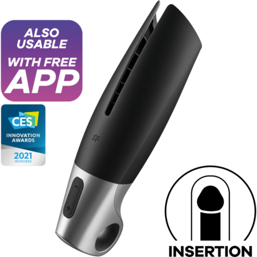Masturbatore Satisfyer Power con tecnologia Bluetooth