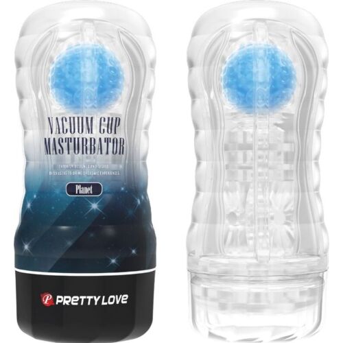 Funda masturbadora Pretty Love Planet con texture ultrasuave