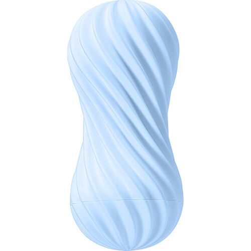 Masturbatore Tenga Flex Bubbly - Suzione a spirale