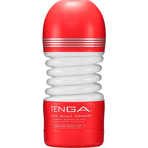 Masturbatore Tenga Rolling Head per stimolazione controllata