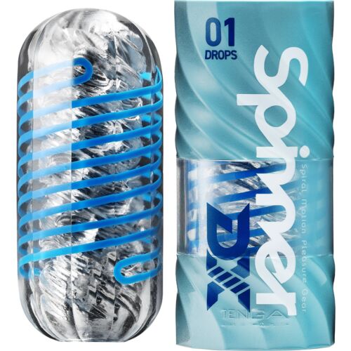 Masturbatore Tenga Spinner DX 01 Drops rotante