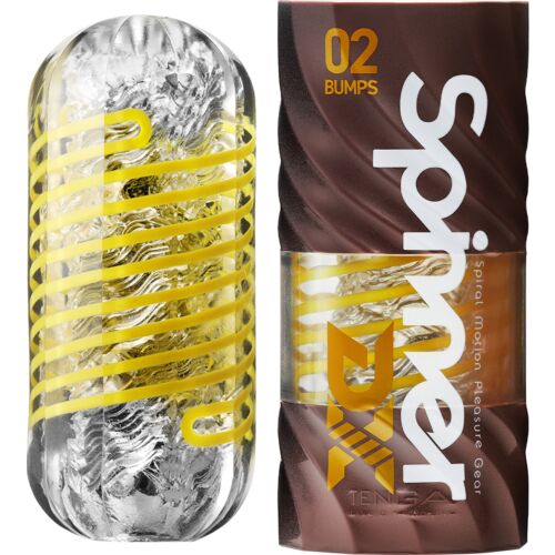 Masturbatore Tenga Spinner DX 02 Bumps