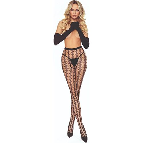 Medias TIOPEN 031 PASSION WOMAN | Crotchless e eleganti