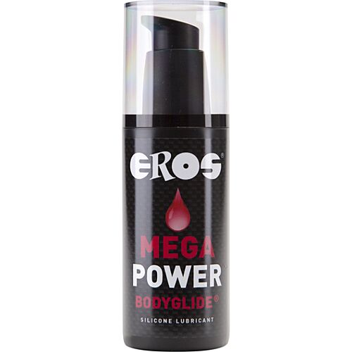 Lubrificante Silicone EROS POWER LINE 125 ML con capacità scorrevole