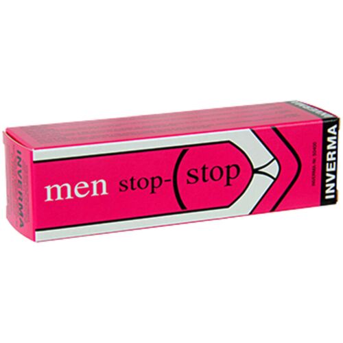 Crema Ritardante INVERMA MEN STOP STOP per Maggiore Aguante