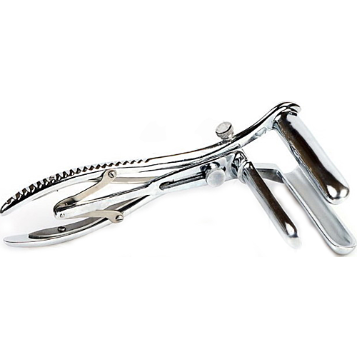 Speculum Anale Triple METAL HARD con apertura graduabile