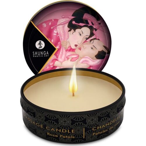 Candele da Massaggio Shunga Mini Caress | Set 24 Unitá