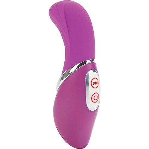 Vibratore Calexotics Empower mini a punta curvata