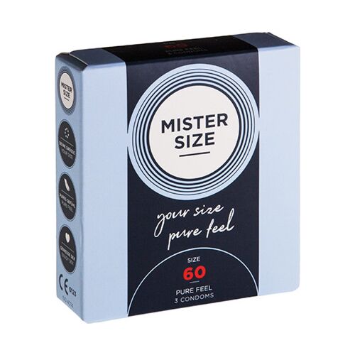 Preservativi MISTER SIZE XL 60 MM | Comfort su misura