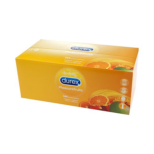 Preservativi Durex Pleasure Fruits - Aromi e colori