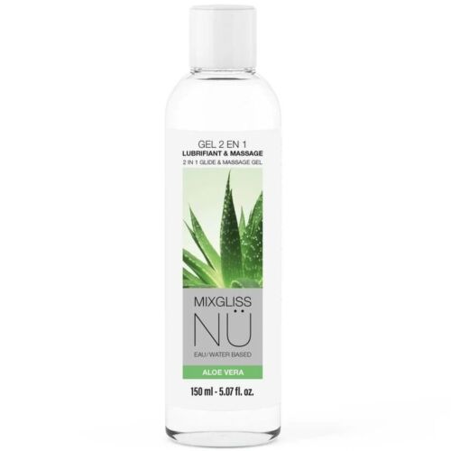 Lubrificante e Gel da Massaggio Mixgliss 2 in 1 Aloe Vera