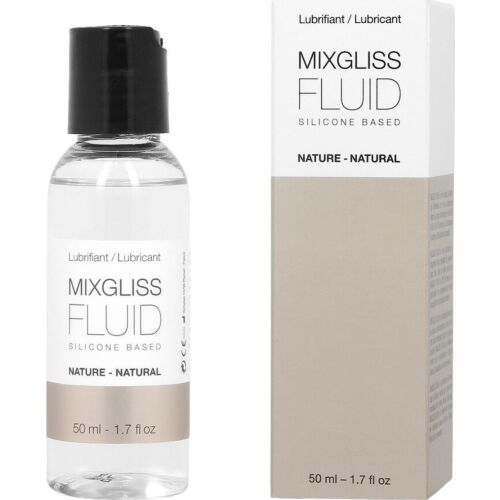 Lubrificante Mixgliss 50ml con base di silicone naturale