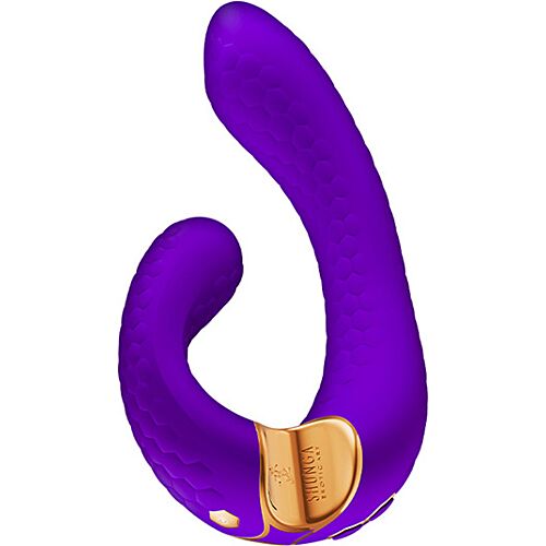 Vibratore Shunga MIYO Purple | Stimolazione clitoride e punto G