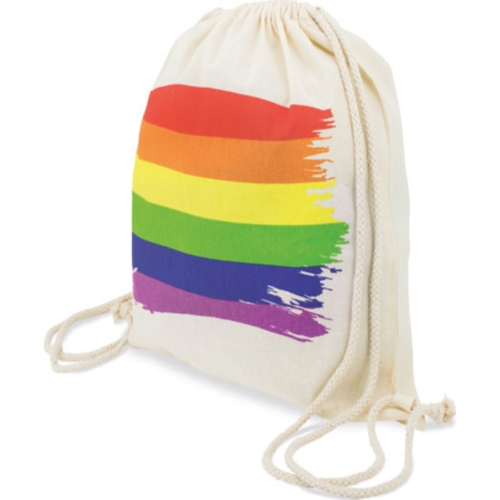 Zaino PRIDE Cotone Bandiera - Stile e funzionalità