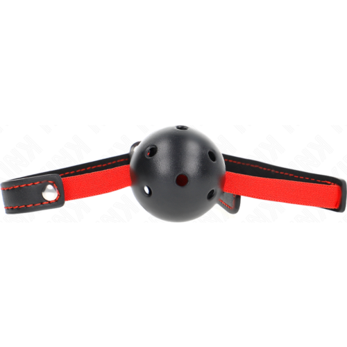 Bavaglio KINK 4.5 cm con cintura elastica