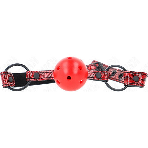 Bavaglio KINK Gag 1 con palla di 4.5 cm regolabile