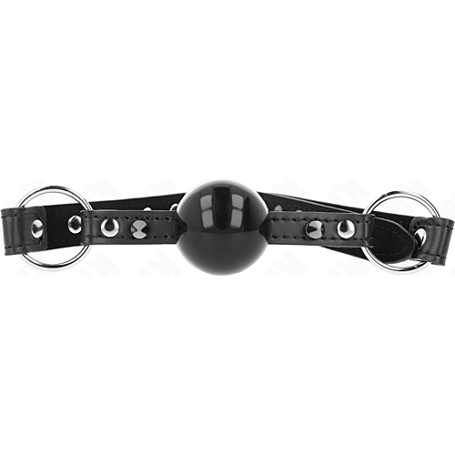 Bavaglio di Bola KINK 4 cm con Chiusura a Pressione