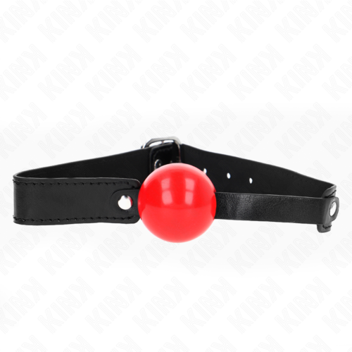 Bavaglio KINK GAG 4 cm con regolazione 41-61 cm