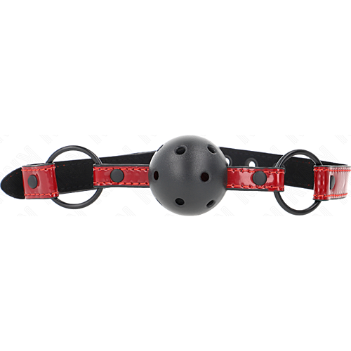 Bavaglio KINK in silicone con palla da 4.5 cm