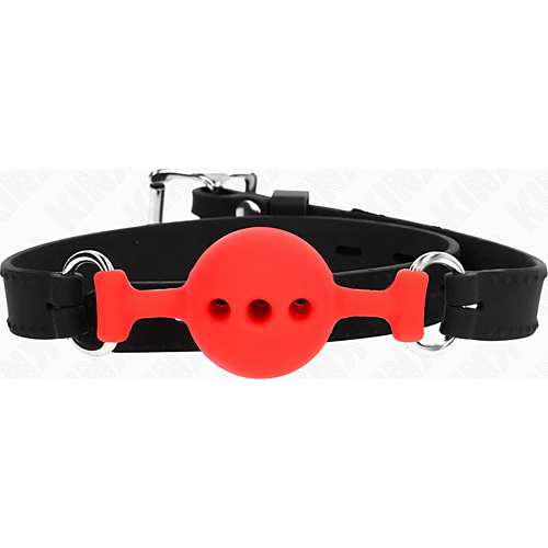 Bavaglio KINK in silicone con sfera da 4 cm
