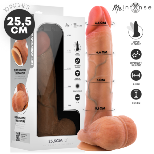 Dildo MR. INTENSE Gary XL 25.5 cm con testicoli